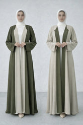 Coat Abaya ( Double Style Wear )