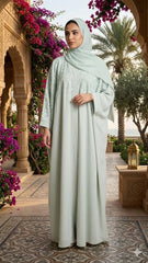 LUXURY SEQUIN EMBROIDERED BEGGY ABAYA