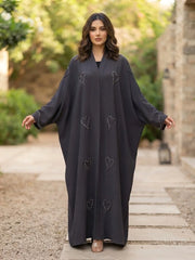 PREMIUM HEART CUT DANA ABAYA