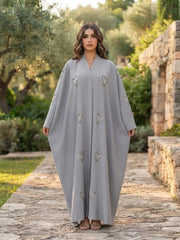 PREMIUM HEART CUT DANA ABAYA
