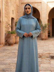 Romantic Sleeves Embroidery Abaya