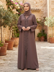 ADVANCE V-NEAK CUT DANA ABAYA