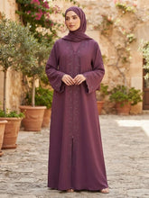 ADVANCE V-NEAK CUT DANA ABAYA