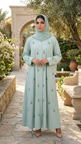 ROYAL ORCHID ABAYA