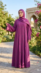 ROYAL ORCHID ABAYA