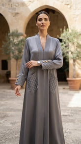 SIGNATURE CLASSIC POCKET ABAYA