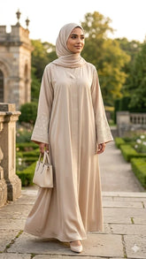 LUXE SLEEVE ABAYA