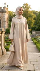 LUXE SLEEVE ABAYA