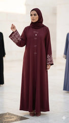 LUXE SLEEVE ABAYA