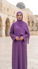 NEW BREATHABLE SHARMI ABAYA