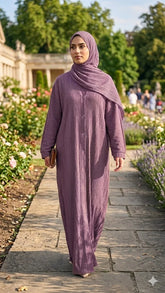 NEW BREATHABLE SHARMI ABAYA