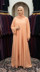 MYSTIC HAND WORK ABAYA