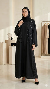 MYSTIC HAND WORK ABAYA