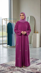 IVORY DREAM ABAYA
