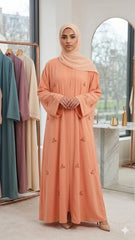 IVORY DREAM ABAYA