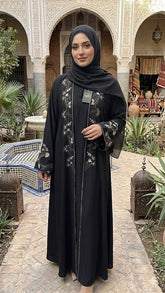 ELEGANT JOIN UPER ABAYA