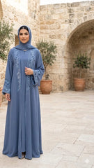 ELEGANT JOIN UPER ABAYA