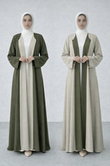 Coat Abaya ( Double Style Wear )