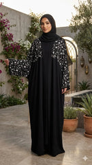 LUXURY SEQUIN EMBROIDERED BEGGY ABAYA