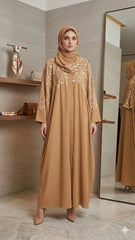LUXURY SEQUIN EMBROIDERED BEGGY ABAYA