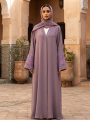 Romantic Sleeves Embroidery Abaya