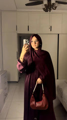 2 Abaya's Deal Maxi ( 3500 )