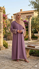 AYLA EMBROIDERED ABAYA