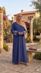 AYLA EMBROIDERED ABAYA
