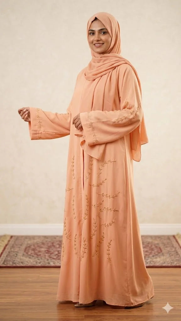 AMETHYST CUT DANA ABAYA