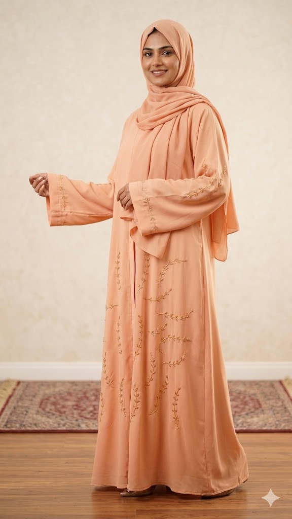 DAMUN HAND WORK ABAYA