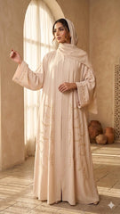 DAMUN HAND WORK ABAYA