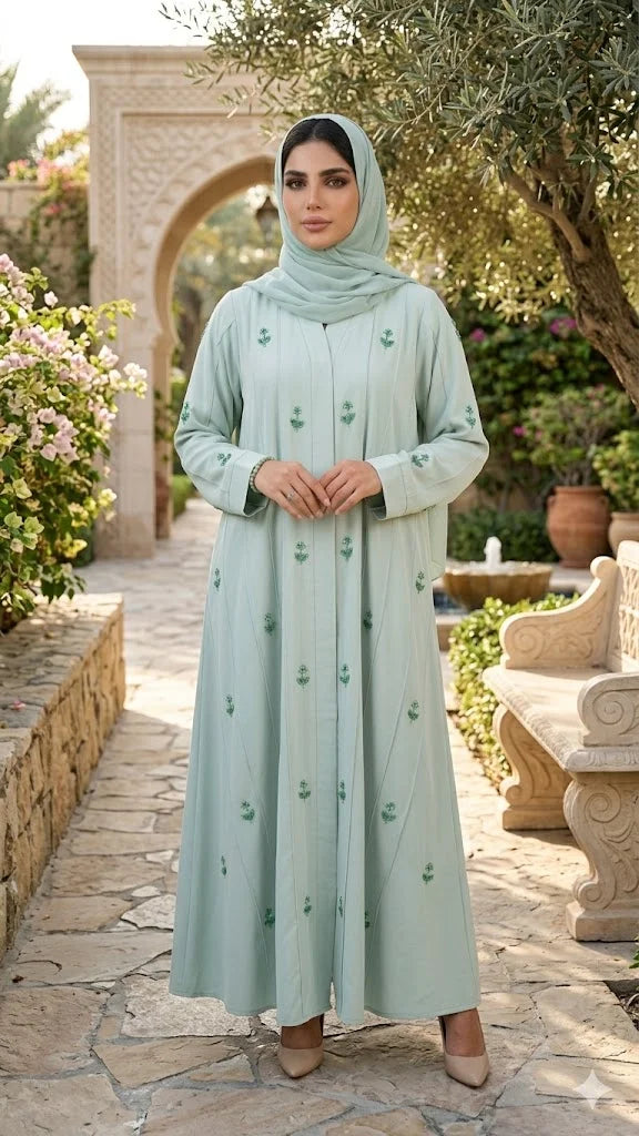 ROYAL ORCHID ABAYA