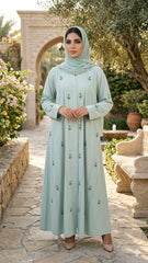 ROYAL ORCHID ABAYA