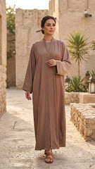 ROYAL SILK ABAYA