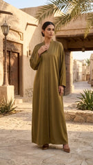 ROYAL SILK ABAYA