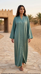 ROYAL SILK ABAYA