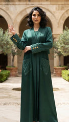 SIGNATURE CLASSIC POCKET ABAYA