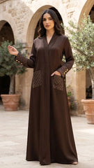 SIGNATURE CLASSIC POCKET ABAYA