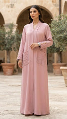 SIGNATURE CLASSIC POCKET ABAYA