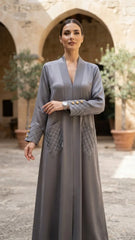 SIGNATURE CLASSIC POCKET ABAYA