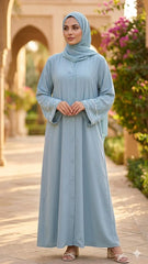 LUXURY CUT DANA CUFF ABAYA