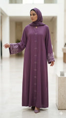 LUXE SLEEVE ABAYA