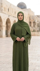NEW BREATHABLE SHARMI ABAYA