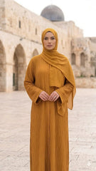 NEW BREATHABLE SHARMI ABAYA