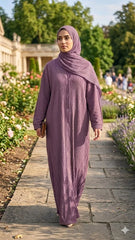 NEW BREATHABLE SHARMI ABAYA
