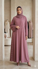 MYSTIC HAND WORK ABAYA