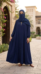 4-Pcs Turkish Upper Abaya Set