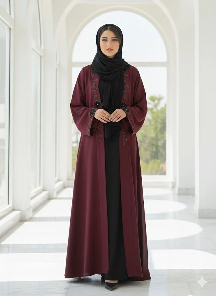 ROYAL ELEGANCE UPER ABAYA
