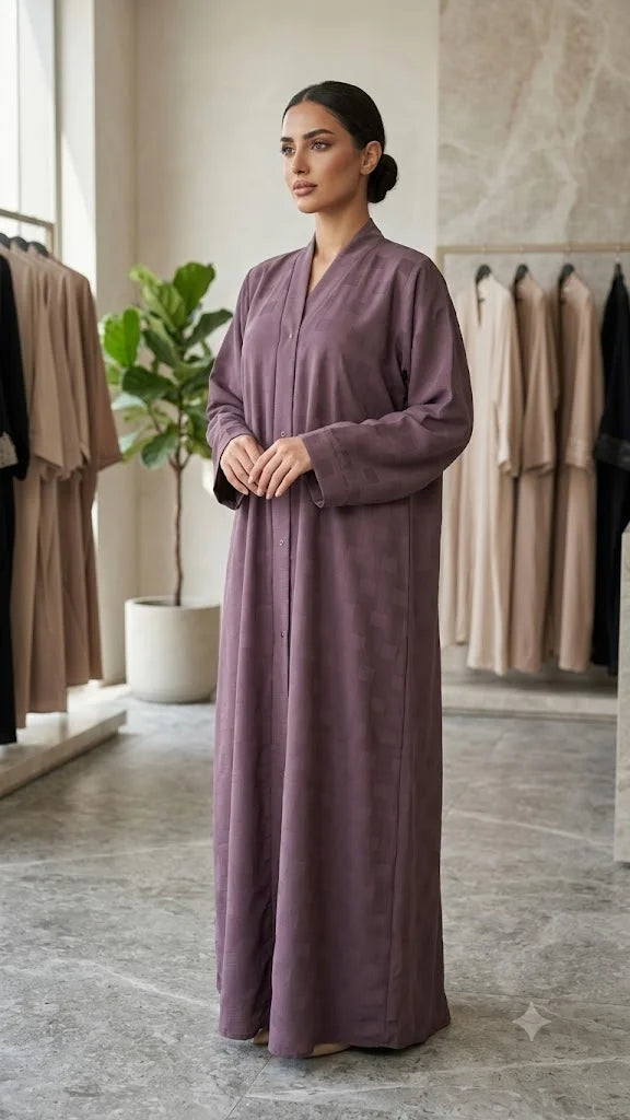 AZURE GRACE ABAYA